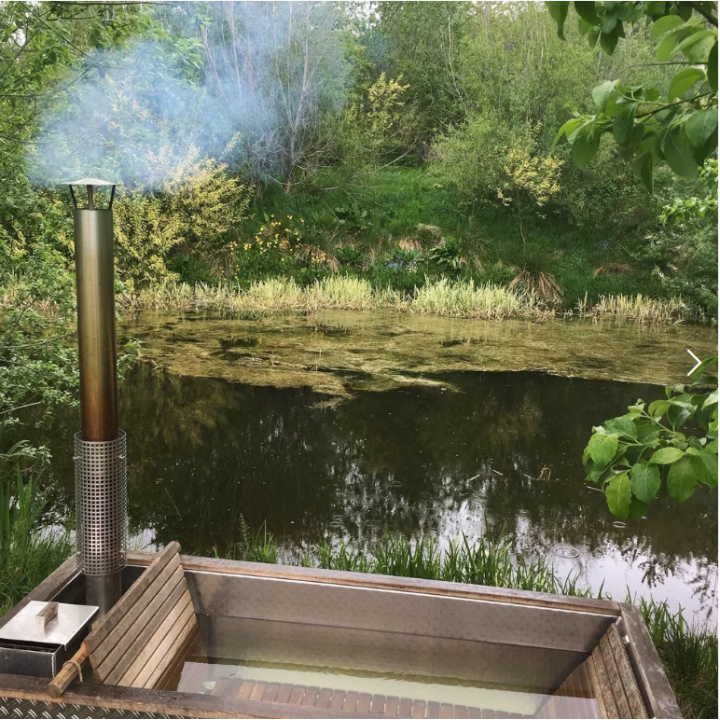 Forager Cabin & Eco spa tucked into Scotland’s edible forest hills