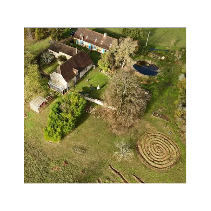 Regenerative Farmstead Guesthouse & Eco Camp