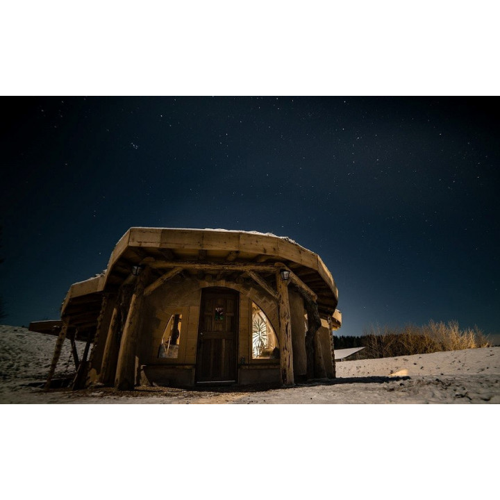 Fairytale Cob House