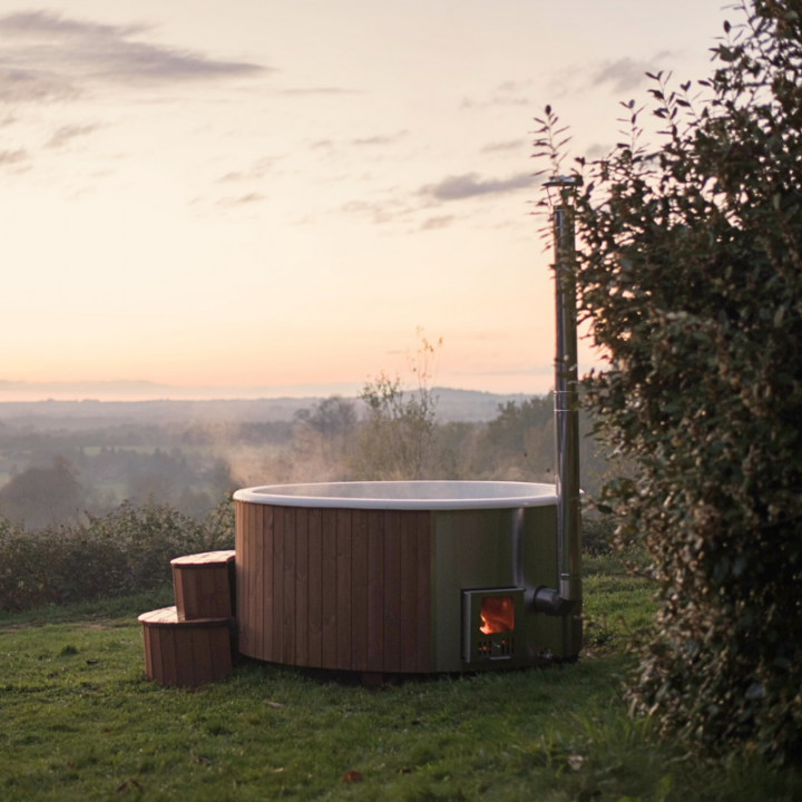 Hillside Yurt Between Meadow and Forest