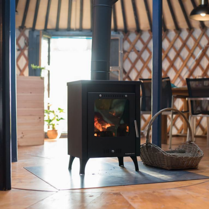Spacious Mongolian Yurt on a Permaculture Farm