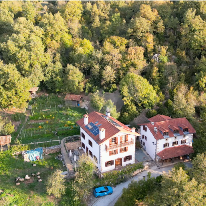 Rural Mountain Treehouse