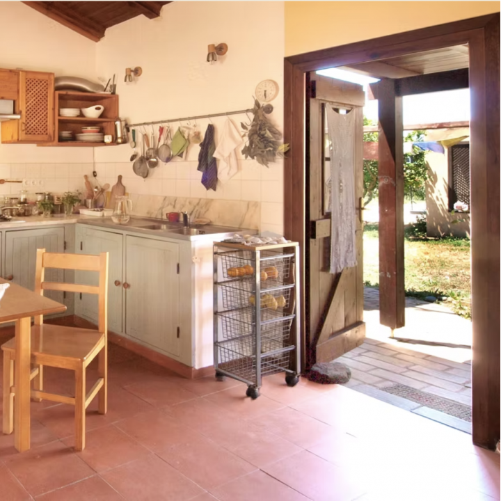 Casa on regenerative farm