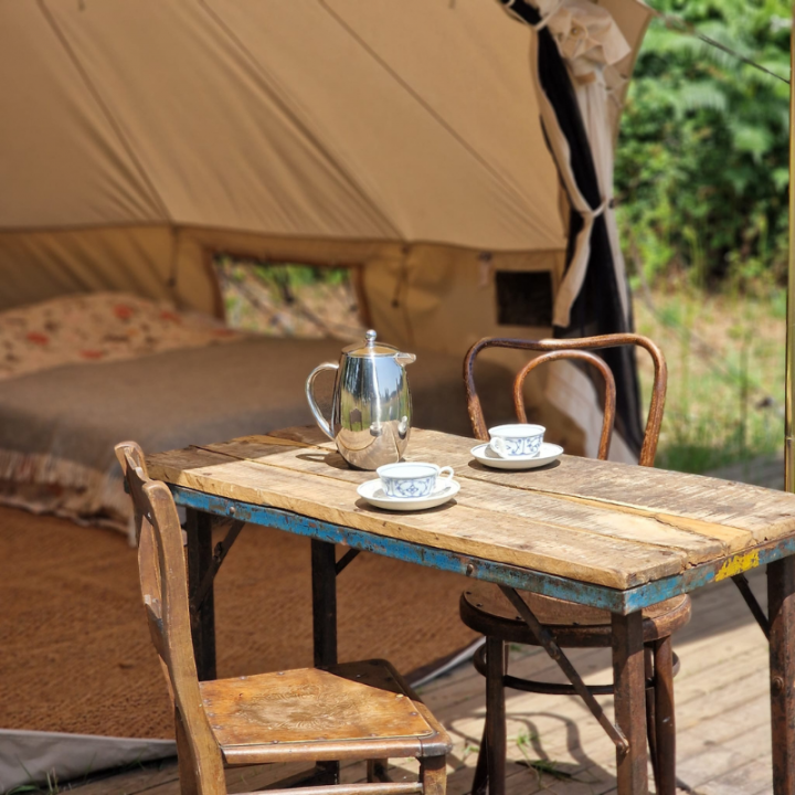 Regenerative Farm Glamping