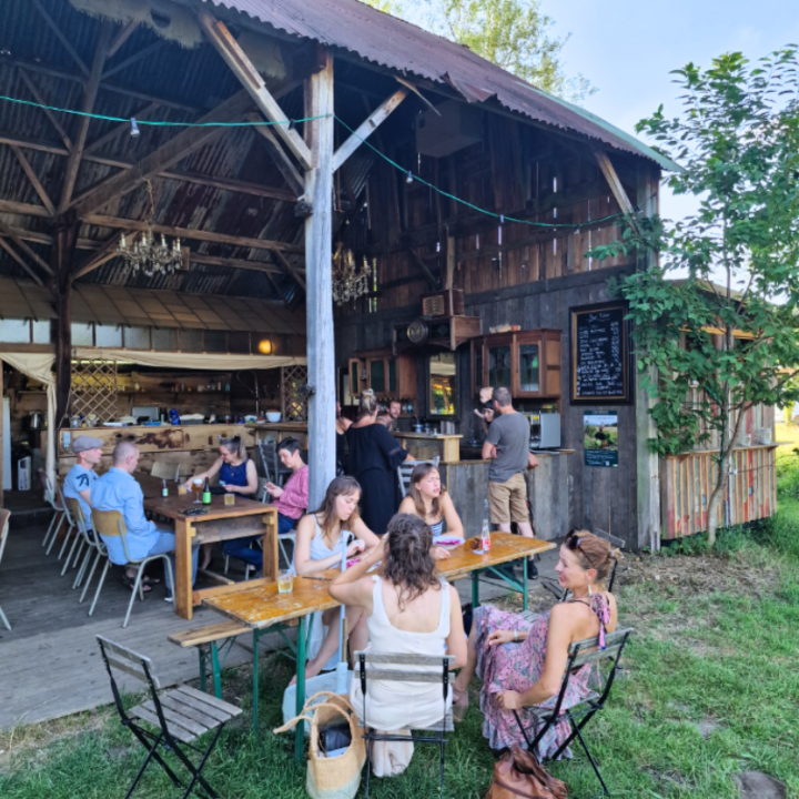 Regenerative Farm Glamping