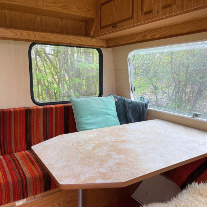 Small Caravan, Big Transition
