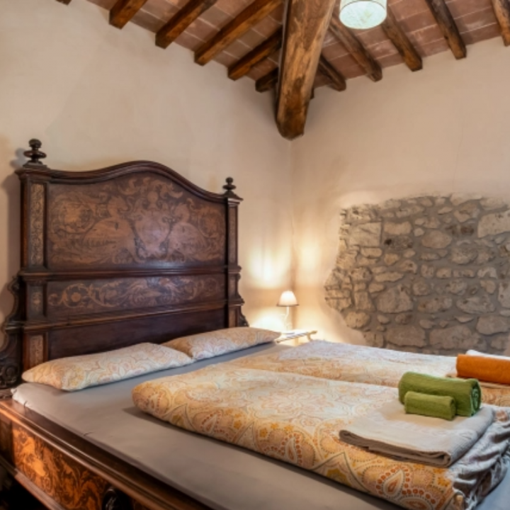 Farmhouse Apartment Flagname Chianti Agriturismo